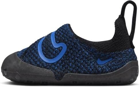 Nike Swoosh 1 schoenen voor baby s peuters Blauw Schoenen