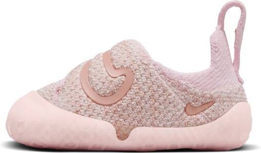 Nike Swoosh 1 schoenen voor baby's peuters Roze
