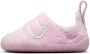 Nike Swoosh Unisex Schoenen Roze Maat: 19.5 Mesh Synthetisch Foot Locker - Thumbnail 1