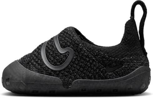 Nike Swoosh Unisex Schoenen Zwart Maat: 18.5 Mesh Synthetisch Foot Locker