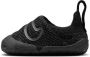 Nike Swoosh Unisex Schoenen Zwart Maat: 18.5 Mesh Synthetisch Foot Locker - Thumbnail 1
