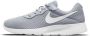 Nike Tanjun Dames Sneakers Wolf Grey White-Barely Volt-Black - Thumbnail 2