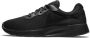 Nike Dames Tanjun Dj6257 Sneakers Zwart Unisex - Thumbnail 4