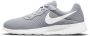 Nike Tanjun Heren Sneakers Wolf Grey White-Barely Volt-Black - Thumbnail 3