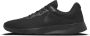 Nike Tanjun Heren Sneakers Sportschoenen Vrijetijds schoenen Zwart DJ6258 - Thumbnail 3