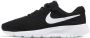 Nike Tanjun (PS) Sneakers Kinderen Black White-White - Thumbnail 3