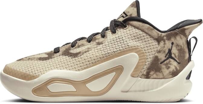 Jordan Tatum Unisex Schoenen Bruin Maat: 38.5 Leer Foot Locker