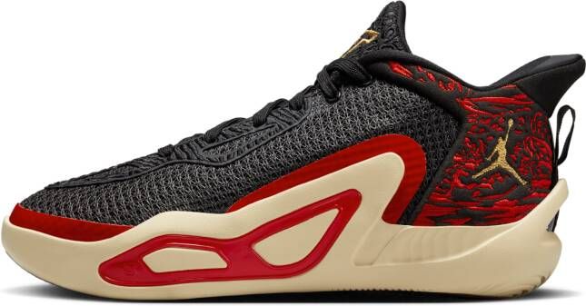 Nike Tatum 1 'Zoo' basketbalschoenen voor kids Zwart