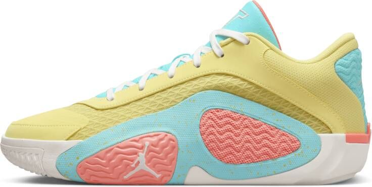 Jordan Tatum Heren Schoenen Geel Maat: 42.5 Mesh Synthetisch Foot Locker