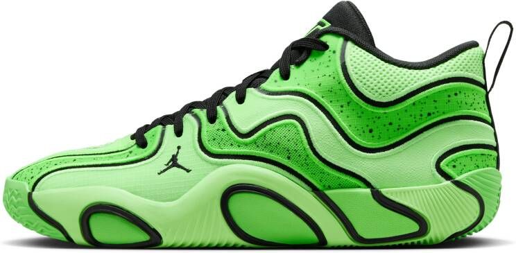 Jordan Tatum Heren Schoenen Groen Maat: 40.5 Mesh Synthetisch Foot Locker