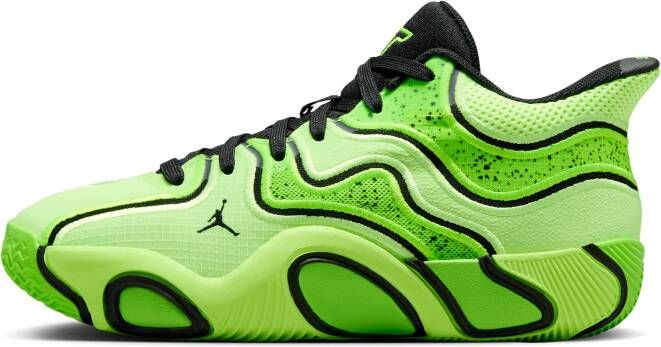 Jordan Tatum Unisex Schoenen Groen Maat: 38.5 Leer Foot Locker