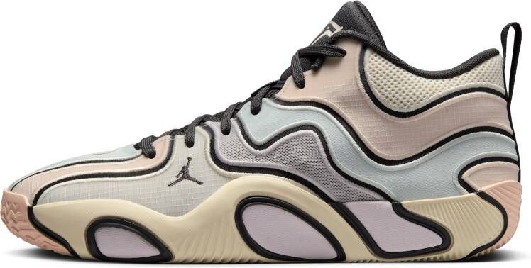 Jordan Tatum Heren Schoenen Grijs Maat: 42.5 Mesh Synthetisch Foot Locker