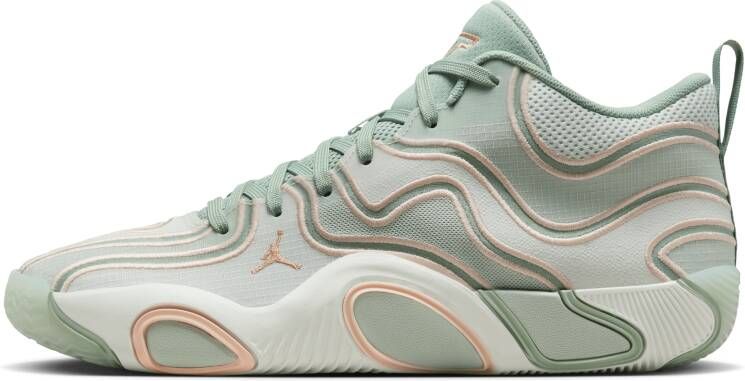 Jordan Tatum Heren Schoenen Groen Maat: 42.5 Mesh Synthetisch Foot Locker