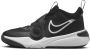 Nike Team Hustle D 11 Gs Black White Basketballshoes grade school DV8996-002 - Thumbnail 2
