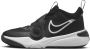 Nike Team Hustle D 11 Gs Black White Basketballshoes grade school DV8996-002 - Thumbnail 3