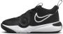 Nike Team Hustle D 11 Ps Black White Basketballschoes pre school DV8994-002 - Thumbnail 2