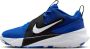 Nike Team Hustle D 12 basketbalschoenen voor kids Blauw - Thumbnail 1