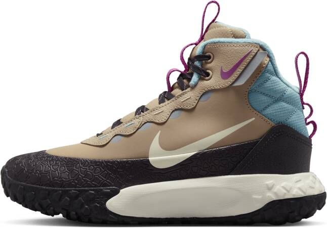 Nike Hikeda Unisex Laarzen Bruin Maat: 36.5 Leer Foot Locker
