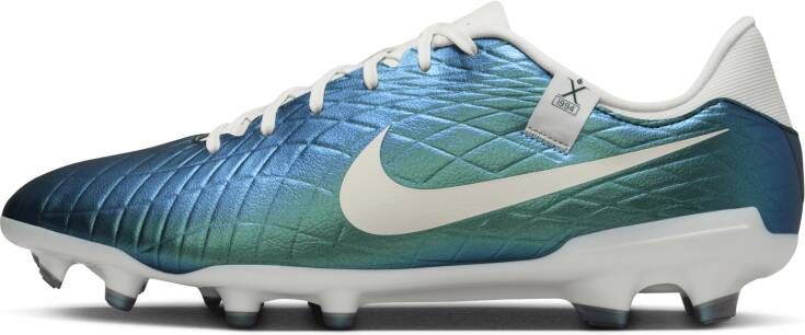 Nike Tiempo Emerald Legend 10 Academy low-top voetbalschoenen (meerdere ondergronden) Groen