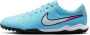 Nike Tiempo Legend 10 Academy low top voetbalschoenen (turf) Blauw - Thumbnail 1