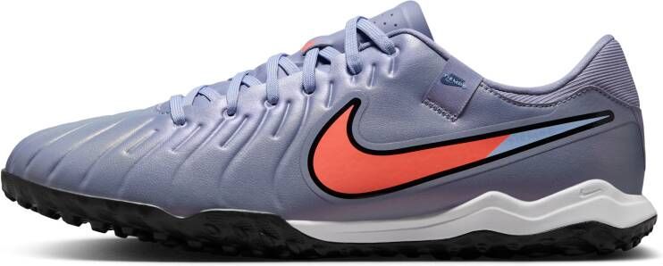 Nike Tiempo Legend 10 Academy low top voetbalschoenen (turf) Blauw