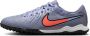 Nike Tiempo Legend 10 Academy low top voetbalschoenen (turf) Blauw - Thumbnail 1