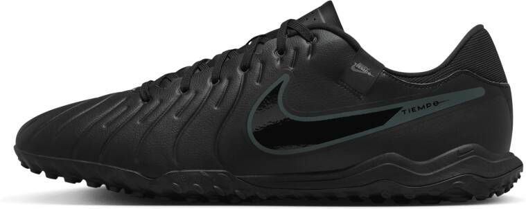 Nike Tiempo Legend 10 Academy Turf Voetbalschoenen (TF) Zwart Donkergroen
