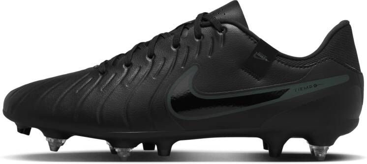 Nike Tiempo Legend 10 Academy low top voetbalschoenen (zachte ondergrond) Zwart - Foto 1