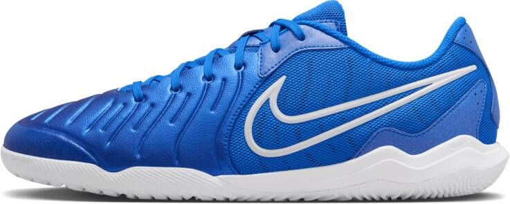 Nike Tiempo Legend 10 Academy Zaalvoetbalschoenen (IN) Blauw Wit