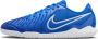 Nike Tiempo Legend 10 Academy Zaalvoetbalschoenen (IN) Blauw Wit - Thumbnail 1