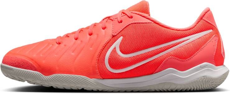Nike Tiempo Legend 10 Academy Zaalvoetbalschoenen (IN) Felrood Wit