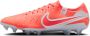 Nike Tiempo Legend 10 Elite low top voetbalschoenen (stevige ondergrond) Roze - Thumbnail 1