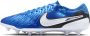 Nike Tiempo Legend 10 Elite Kunstgras Voetbalschoenen (AG) Blauw Wit Zwart - Thumbnail 1