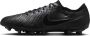 Nike Tiempo Legend 10 Elite Kunstgras Voetbalschoenen (AG) Zwart Donkergroen - Thumbnail 1