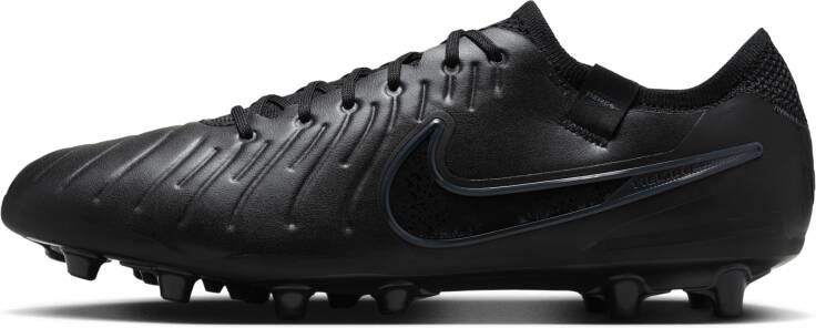 Nike Tiempo Legend 10 Elite Kunstgras Voetbalschoenen (AG) Zwart Donkergroen