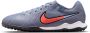 Nike Tiempo Legend 10 Pro low-top voetbalschoen (turf) Blauw - Thumbnail 1