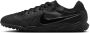 Nike Tiempo Legend 10 Pro Turf Voetbalschoenen (TF) Zwart Donkergroen - Thumbnail 1