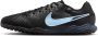 Nike Tiempo Legend 10 Pro low-top voetbalschoen (turf) Zwart - Thumbnail 1