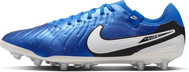 Nike Tiempo Legend 10 Pro Kunstgras Voetbalschoenen (AG) Blauw Wit Zwart