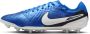 Nike Tiempo Legend 10 Pro Kunstgras Voetbalschoenen (AG) Blauw Wit Zwart - Thumbnail 1