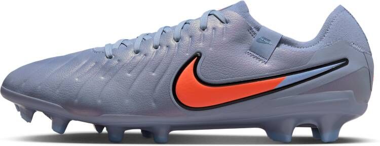Nike Tiempo Legend 10 Pro low top voetbalschoenen (stevige ondergrond) Blauw