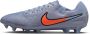 Nike Tiempo Legend 10 Pro low top voetbalschoenen (stevige ondergrond) Blauw - Thumbnail 1