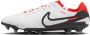 Nike Tiempo Legend 10 Pro low top voetbalschoenen (stevige ondergrond) Wit - Thumbnail 1