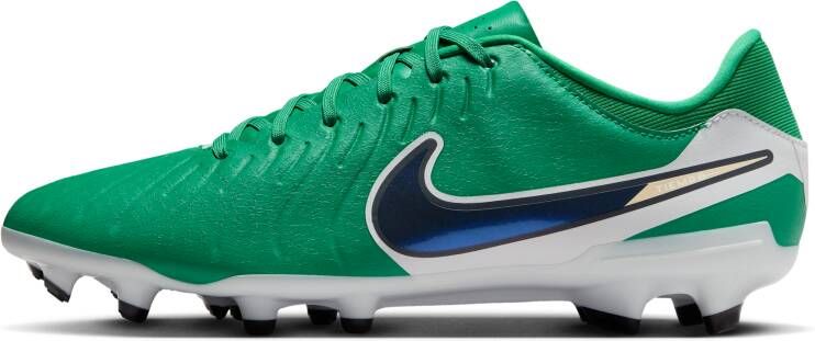 Nike Tiempo Legend 10 Academy LV8 low-top voetbalschoenen (stevige ondergrond) Groen