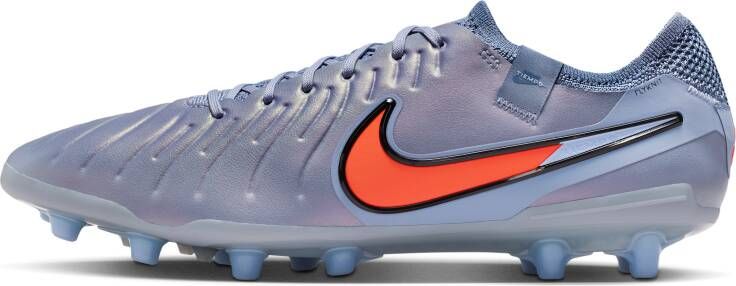 Nike Tiempo Legend 10 Elite low-top voetbalschoenen (kunstgras) Blauw