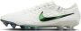Nike Tiempo Pearl Legend 10 Elite SE low-top voetbalschoenen (stevige ondergronden) Wit - Thumbnail 1