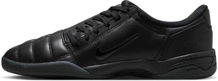 Nike Total 90 Sneakers Dames Zwart Leer