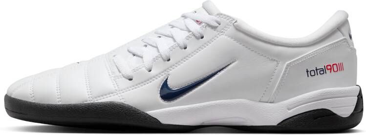 Nike Total 90 Sneakers Heren Wit Mesh Synthetisch