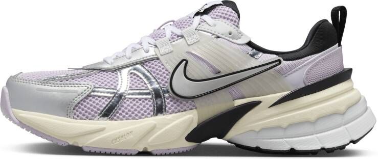 Nike V2k Run Dames Schoenen Roze Maat: 35.5 Mesh Synthetisch Foot Locker