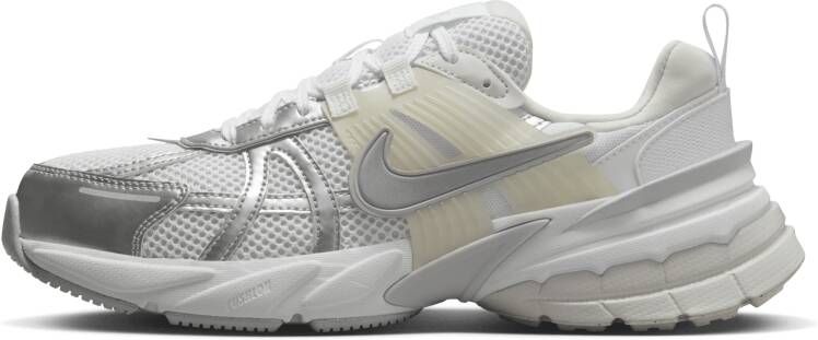 Nike V2k Run Dames Schoenen Wit Maat: 38.5 Mesh Synthetisch Foot Locker - Foto 3